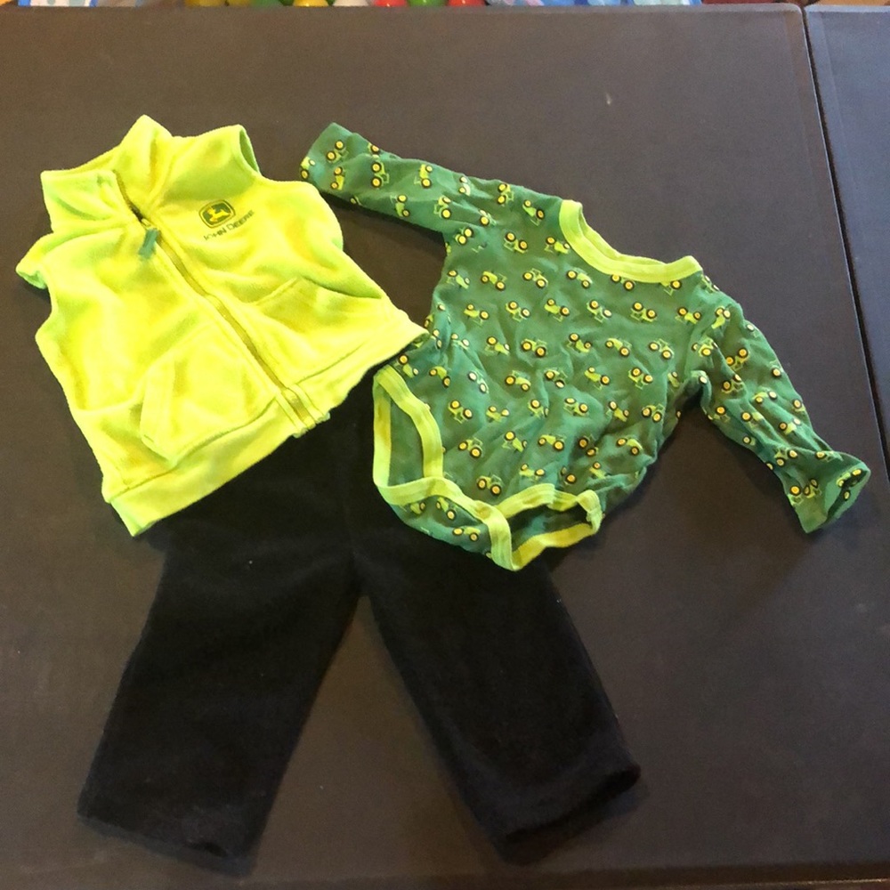 John Deere Baby boy’s 3-piece set